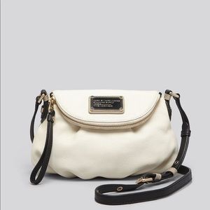 MARC BY MARC JACOBS Classic Q Natasha Crossbody Bag, colorblock white multi